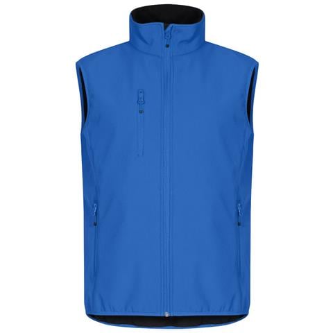 Classic Softshell Vest Royal S - Foto 1