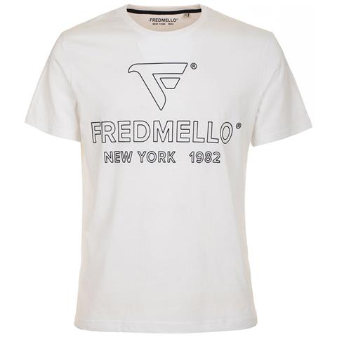 Maglietta In Cotone Bianco - L - Foto 1