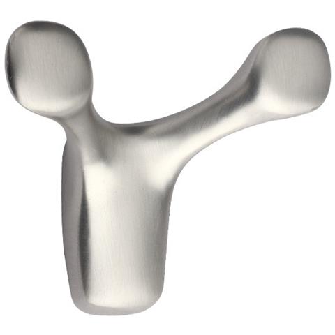 Gancio Da Parete Bull Horn - Appendiabiti Unico Ed Elegante Silver - Foto 1