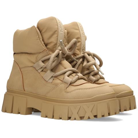 Pleun Booties Stivaletti Sintetico Scarpe Donna Beige Eu 38, Mity1708743w 2502 - Foto 1