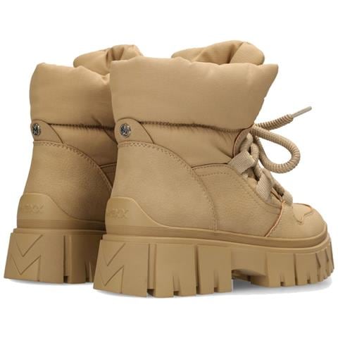 Pleun Booties Stivaletti Sintetico Scarpe Donna Beige Eu 38, Mity1708743w 2502 - Foto 3
