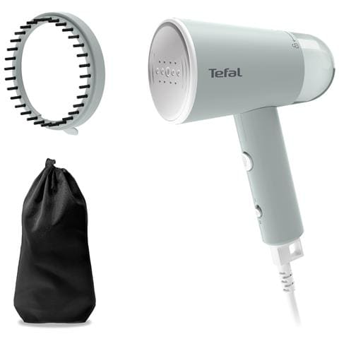 Origin Travel DT1034 Vapore per indumenti portatile 0,07 L 1200 W Verde chiaro, Bianco - Foto 1