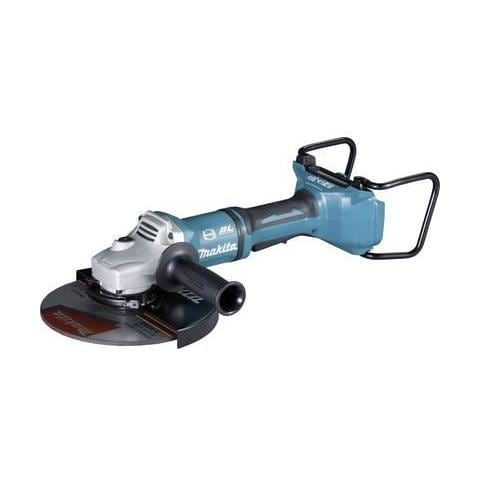 Smerigliatrice Angolare A Batteria Dga900zkx2 36volt 2x18v Blu Nero Senza Batteria E Caricabatterie - Foto 1