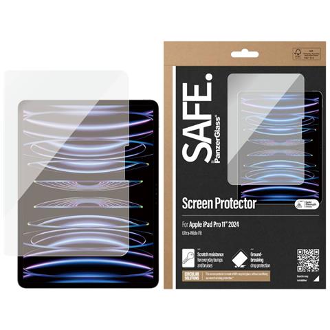 Pellicola Protettiva Per Ipad Pro 11” Sicura Ultra-resistente, Trasparente - Foto 2
