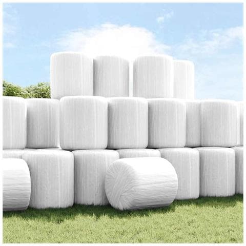 Film Estensibile Agricolo Bianco 25 M 75 Cm X 1500 M - Foto 3