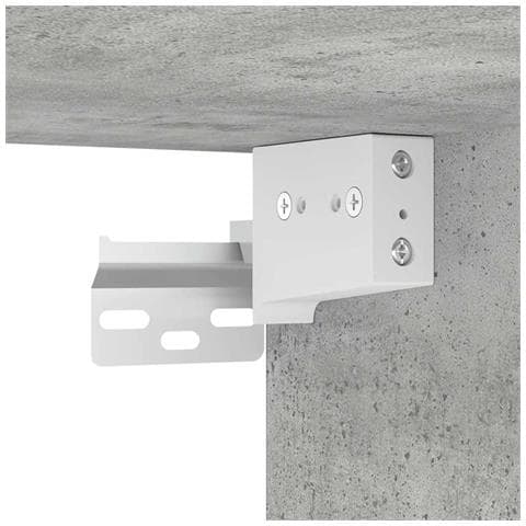 Mobile Pensile “Riga” Grigio Cemento 20x29,5x60 cm - Foto 2