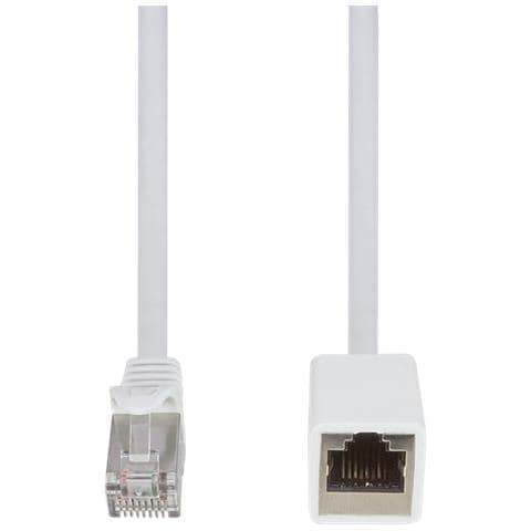 CQX031S cavo di rete Bianco 1 m Cat6a S /FTP (S-STP) - Foto 5