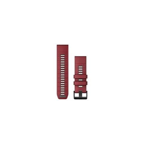 Garmin Quickfit-armband 26 Mm Silikon Marsala/graphit (010-13393-06) - Foto 1