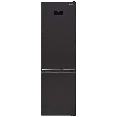 Frigorifero Combinato SJ-BA20DHXAD-EU Multi Airflow Total No Frost Classe D Capacità Netta 367 Litri Colore Nero - Foto 1