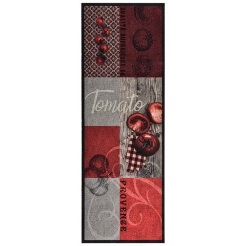 Lusso Casadino -  Tappetino Da Cucina Lavabile Pomodori 60x180 Cm - Foto 2