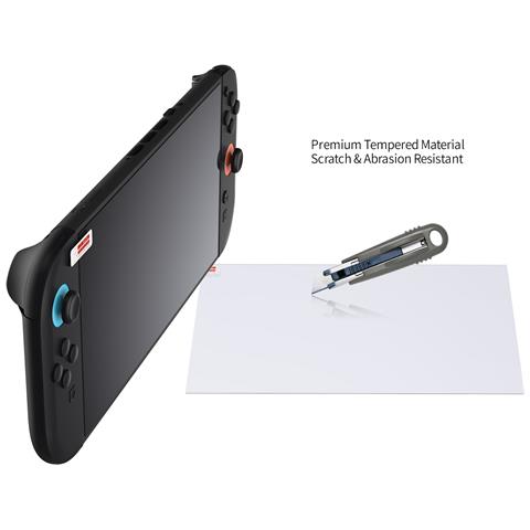 Protezione Schermo In Vetro Temperato Anti Luce Blu Per Switch 2 - Foto 2