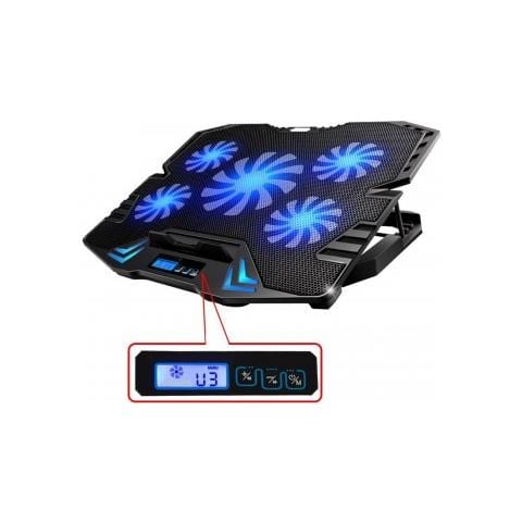 EW1259 base di raffreddamento per laptop 43,2 cm (17") 2500 Giri /min Nero - Foto 2