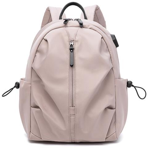 Zaino Elegante In Tessuto Oxford Con Scomparto Per Laptop Pink - Foto 1