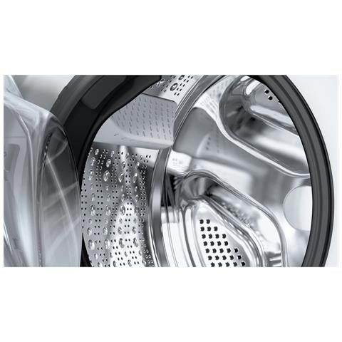 Serie 8 WNC254A40 lavasciuga Libera installazione Caricamento frontale Bianco D - Foto 2