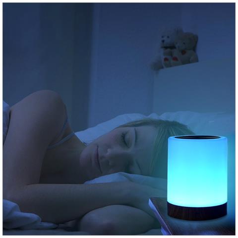 I-LED TOUCH lampada da tavolo 1,6 W Bianco - Foto 15