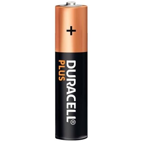Confezione Di 10 Batterie Alcaline Aaa Lr03 1,5 V Per Uso Intensivo, - Foto 1