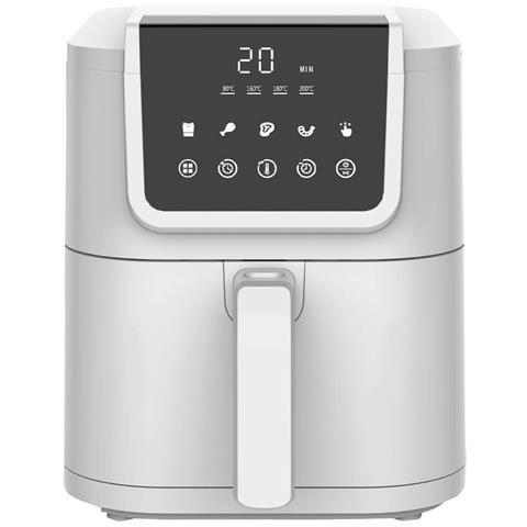 ARFRYA10LW friggitrice Singolo 5 L 1500 W Friggitrice ad aria calda Bianco - Foto 1