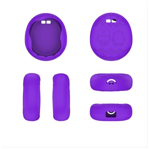 Custodia Protettiva In Silicone Per Tamagotchi Uni - Protezione E Stile Purple - Foto 1