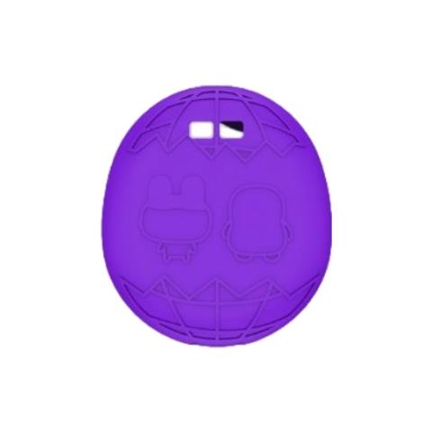 Custodia Protettiva In Silicone Per Tamagotchi Uni - Protezione E Stile Purple - Foto 2