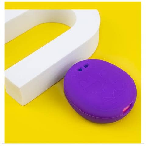 Custodia Protettiva In Silicone Per Tamagotchi Uni - Protezione E Stile Purple - Foto 4