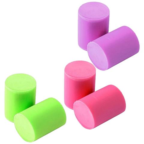 Set Di 3 Portamine 0,7mm Con Gomme E Ricariche Hb Per Disegno Preciso, Multicolore - Foto 5