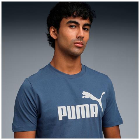 Ess No. 1 Logo Tee S 68253380, Uomini, Blu, L - Foto 2