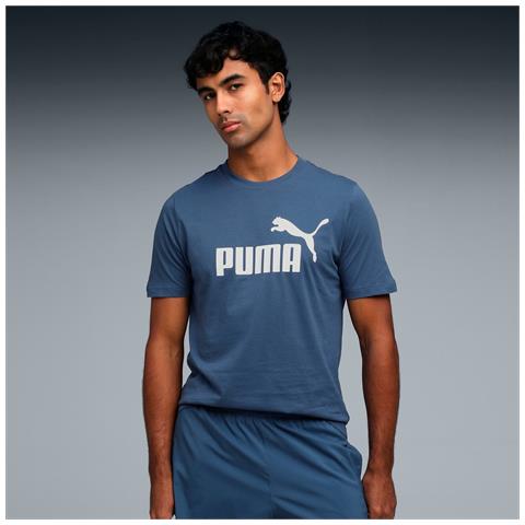 Ess No. 1 Logo Tee S 68253380, Uomini, Blu, L - Foto 6