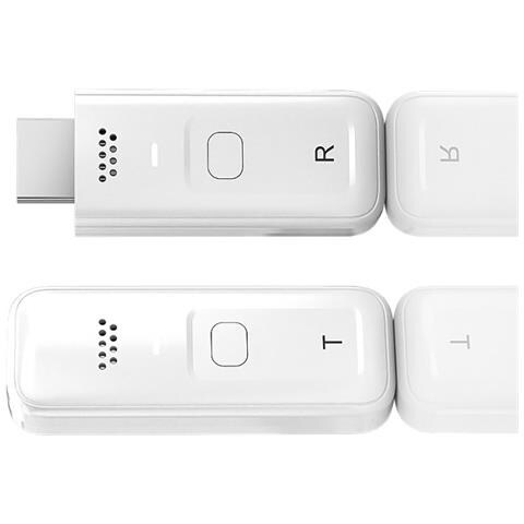 Kit Trasmettitore E Ricevitore Video Hdmi Wireless 1080p Plug & Play White - Foto 2