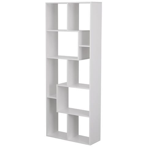 Libreria Multiforme A 8 Ripiani Bianco Jane - Foto 1