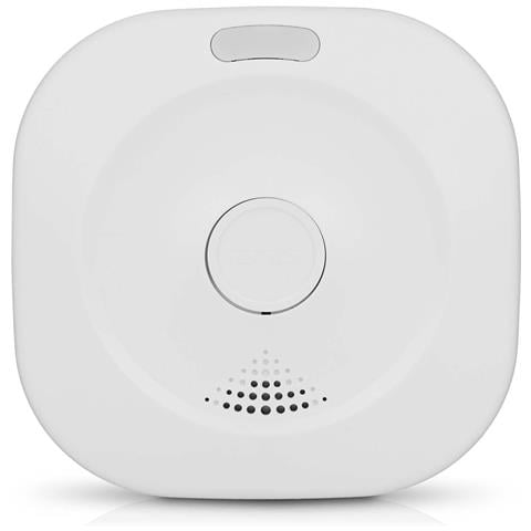 Smartsmoke11 Rivelatore Di Fumo Intelligente Con Wi-fi E Allarme, Bianco - Foto 5