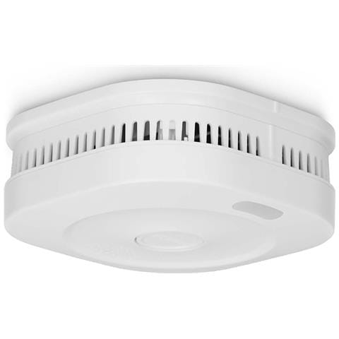 Smartsmoke11 Rivelatore Di Fumo Intelligente Con Wi-fi E Allarme, Bianco - Foto 1