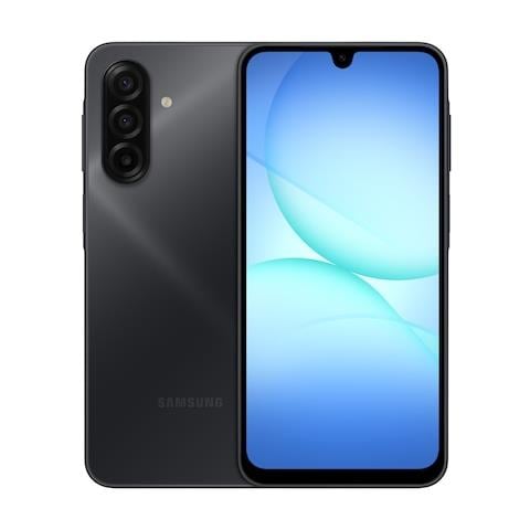 Galaxy A17 4G 128GB 4GB Ram Dispaly 6.7" Super-AMOLED Main Camera 50MP Dual nanoSim Hybrid USB Type-C MediaTek G99 5000 mAh Black - Foto 1