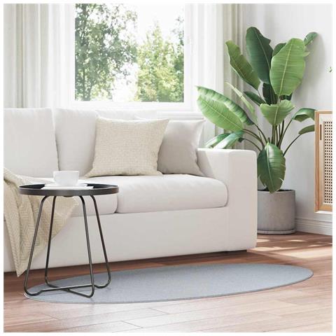 Tappeto HUARTE Grigio 80 x 150 cm Poliestere - Foto 2