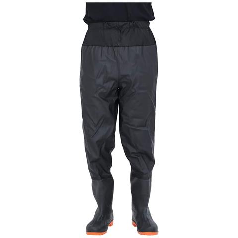 Wader da Pesca alla Vita con Stivali Nero Taglia 42 - Foto 2