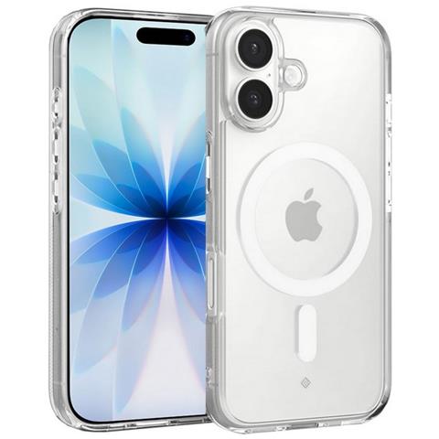 Clear Mag Mid Custodia Tpu Cover Case Compatibile Con Magsafe Per Apple Iphone 17 - Foto 1
