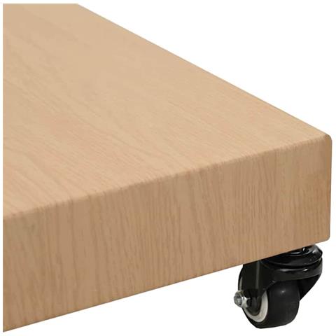Base per Ombrello da Esterno Legno chiaro 45 x 45 x 31.5 cm - Foto 9