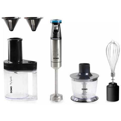 Frullatore A Immersione Multifunzione In Acciaio Inox Da 800 W - Do9254m - Foto 1