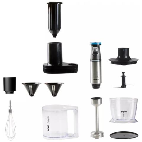 Frullatore A Immersione Multifunzione In Acciaio Inox Da 800 W - Do9254m - Foto 2