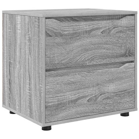 Armadio Grigio Sonoma 60 x 48 x 57 cm Legno multistrato - Foto 1