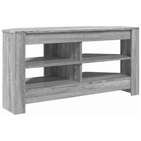 MobileTVAngolare Grigio Sonoma 102 x 40,5 x 45 cm - Foto 1