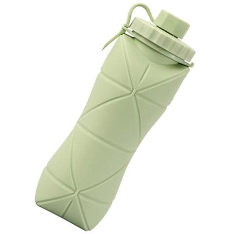 Borraccia Pieghevole 600ml - Kettle Portatile In Silicone Per Viaggi & Outdoor - Foto 1