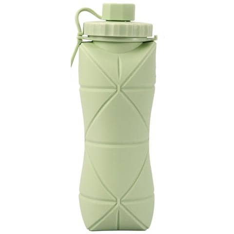 Borraccia Pieghevole 600ml - Kettle Portatile In Silicone Per Viaggi & Outdoor - Foto 2