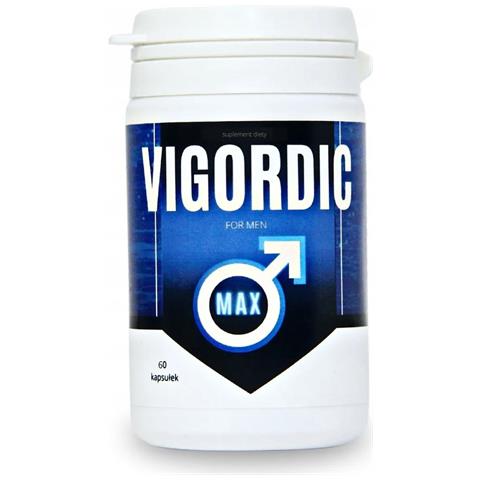 Vigordic Max - 60 Capsule - Foto 1