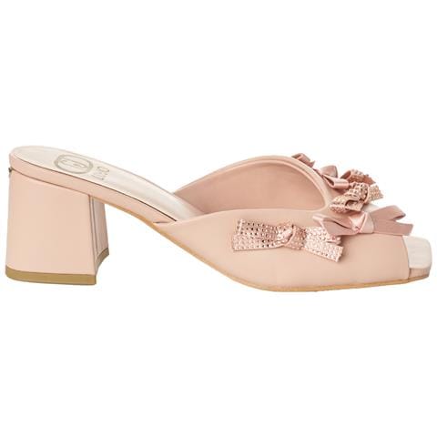 Sandali Slingback Con Tacco Da Donna Sa4209ex014 - Foto 1