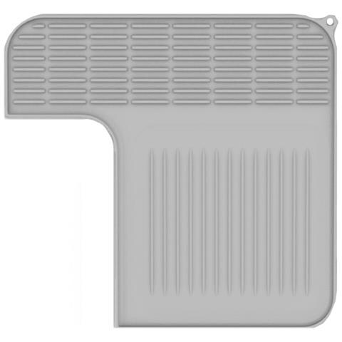 Tappetino In Silicone Per Macchina Da Caffè Espresso Ninja Luxe Es601 - Resistente Al Calore, Facile Da Pulire Grey - Foto 1
