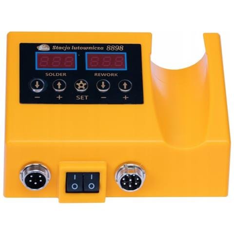 Stazione Saldante 2 In 1 Oh660 - 660w, Display Led, Accessori Premium | Saldatura Elettronica E Plastica - Foto 2