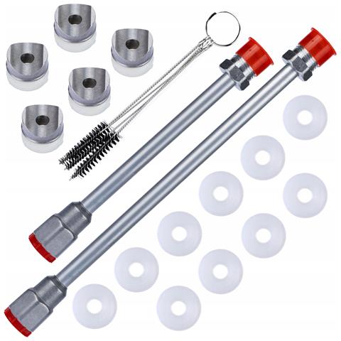 Set Di Prolunghe Per Pistola A Spruzzo 30cm E 50cm - Compatibile Con Filettatura 7/8"" | Accessori Verniciatura | Alta Pressione 290 Bar - Foto 1