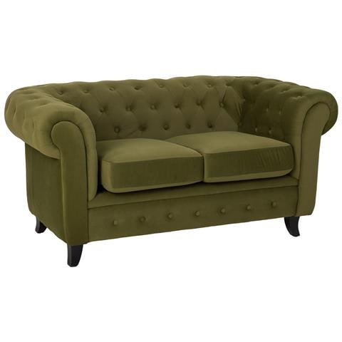 Divano Verde 160x82x76h Cm - Foto 1