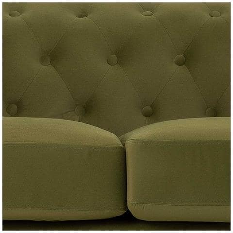 Divano Verde 160x82x76h Cm - Foto 8