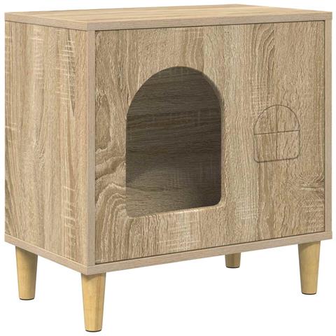 Casa per Gatti Sonoma 51 x 30 x 52 cm Legno multistrato - Foto 1